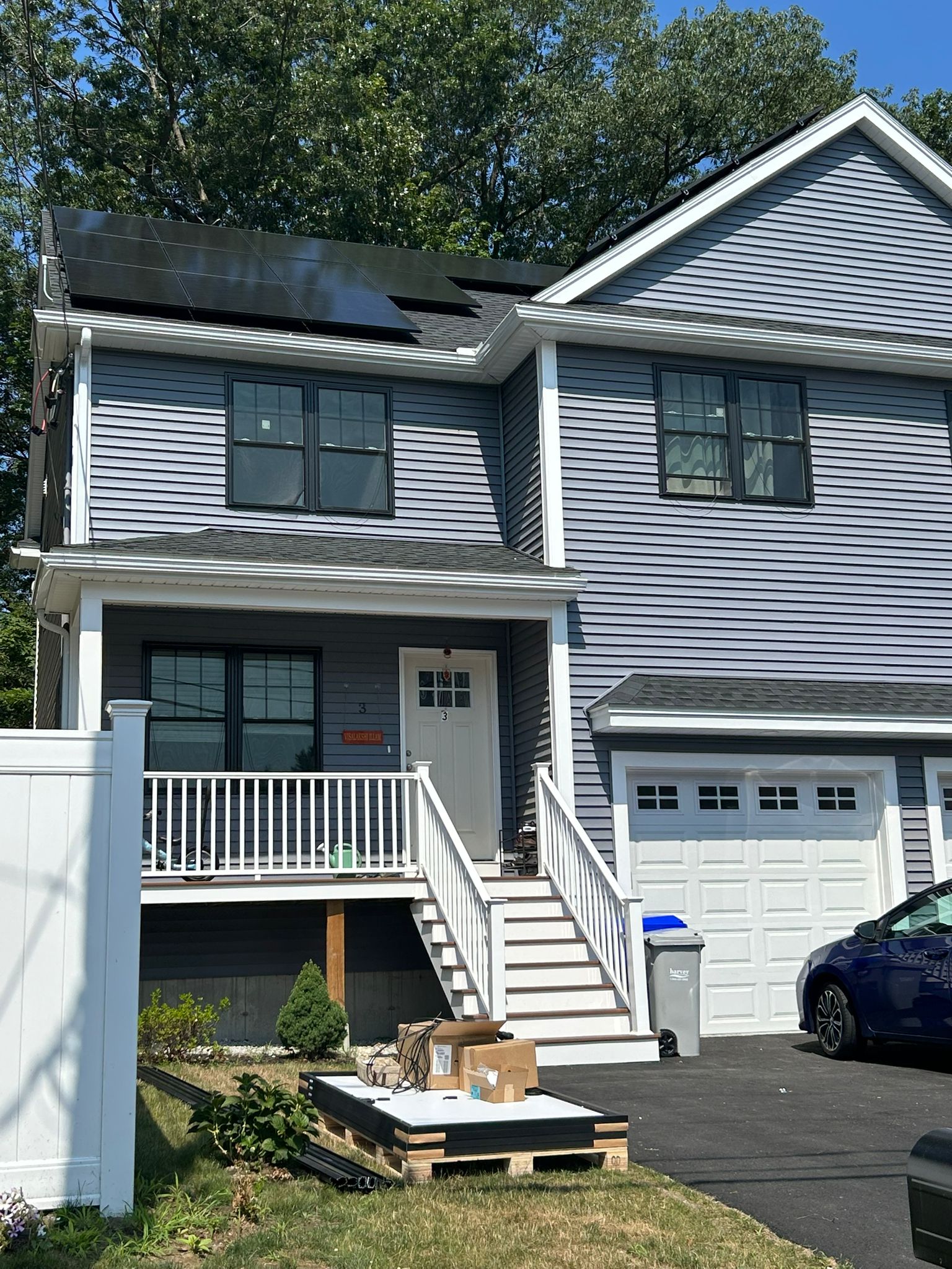 Solar install, Methuen MA