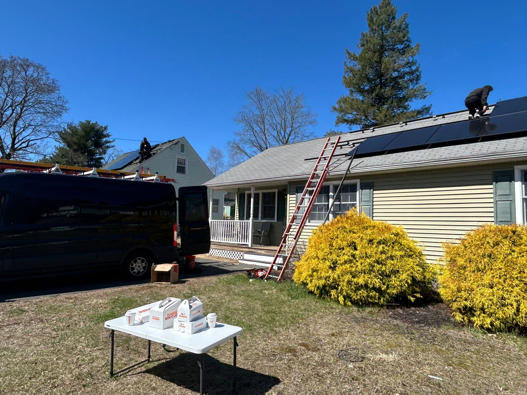 Solar install, Haverhill MA