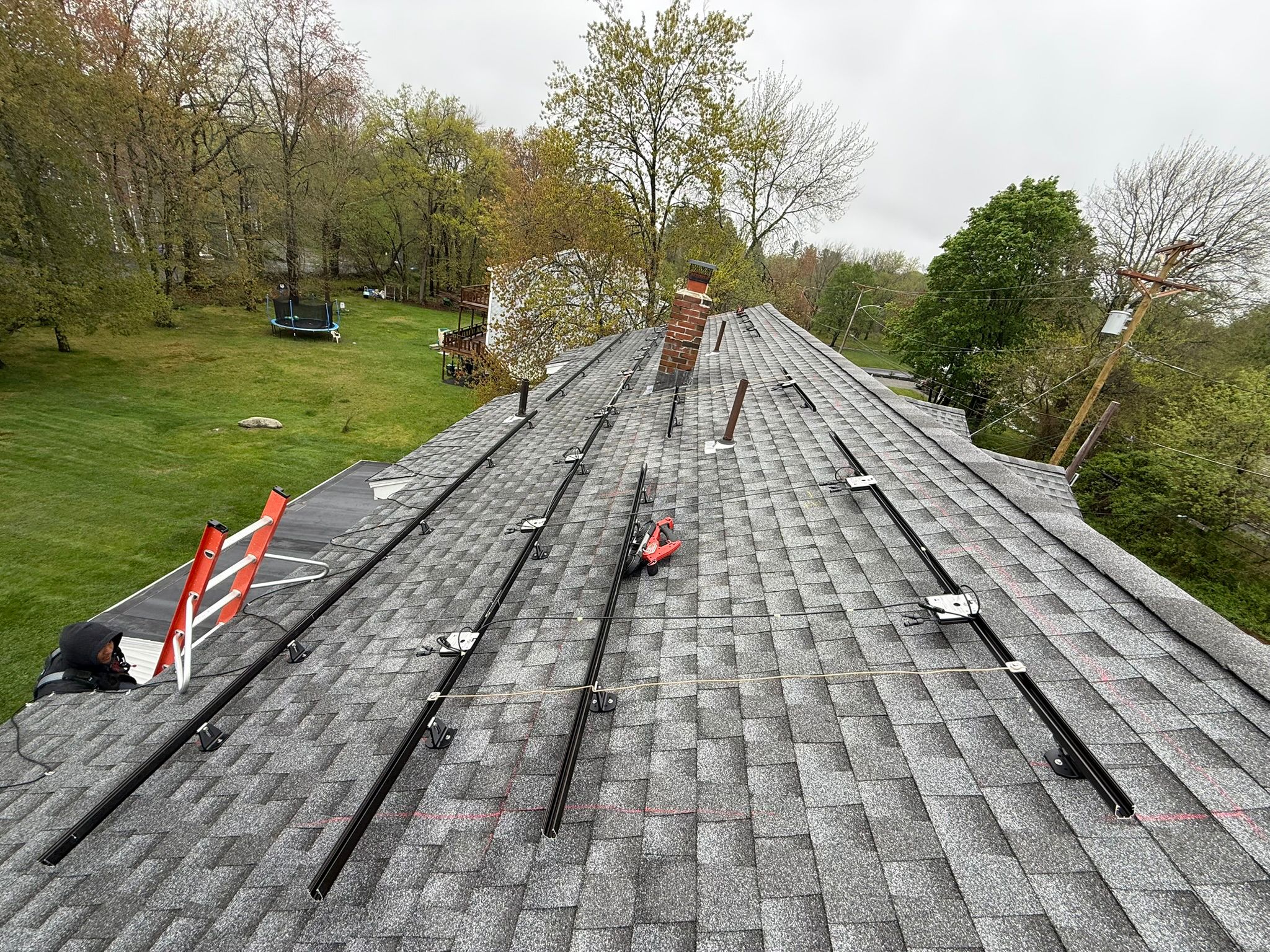 Solar install, Methuen MA